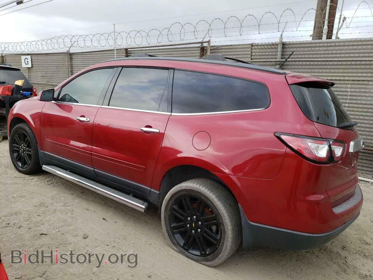 2014 CHEVROLET TRAVERSE - VIN: 1GNKRGKD4EJ316484 - Фото 2