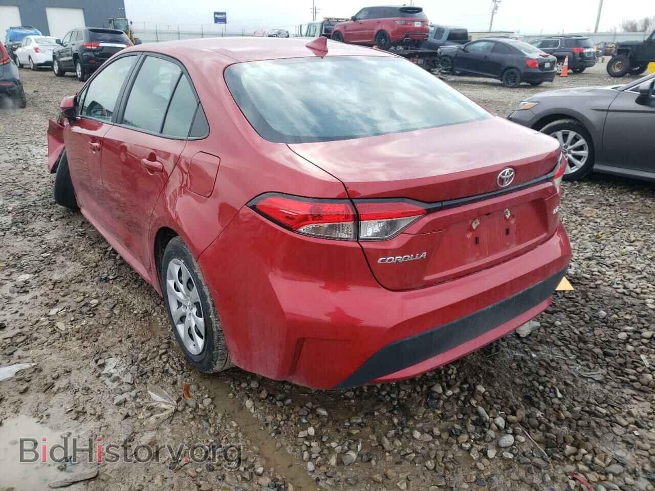 2021 TOYOTA COROLLA - VIN: 5YFEPMAE0MP255262 - Фото 3