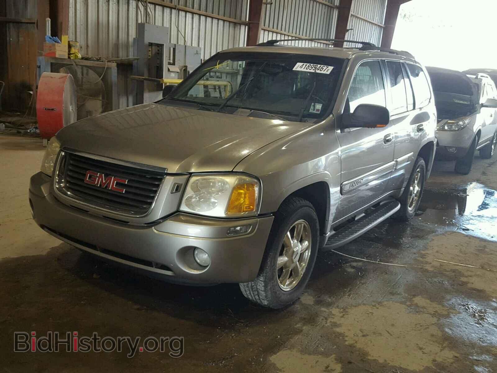2002 GMC ENVOY - VIN: 1GKDS13S222352331 - Фото 2