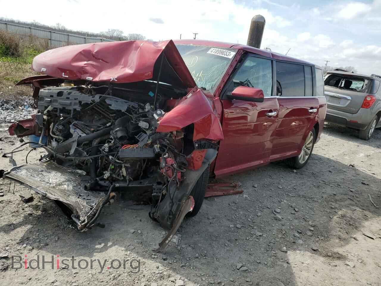 Photo 2FMGK5D8XEBD03083 - FORD FLEX 2014
