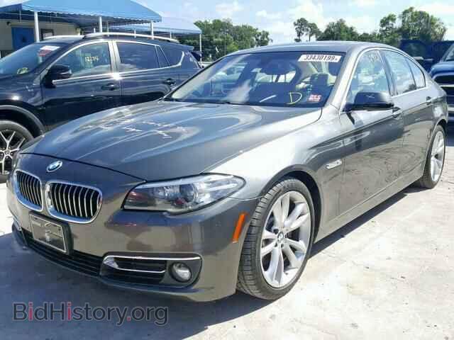 2014 BMW 535 XI - VIN: WBA5B3C54ED534897 - Фото 2