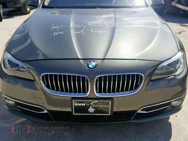 2014 BMW 535 XI - VIN: WBA5B3C54ED534897 - Фото 9