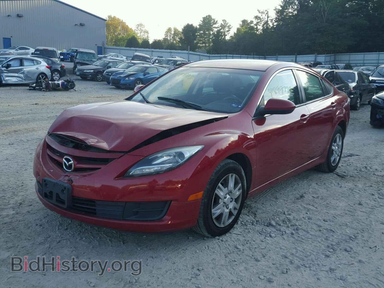 2011 MAZDA 6 - VIN: 1YVHZ8BH4B5M25117 - Фото 2