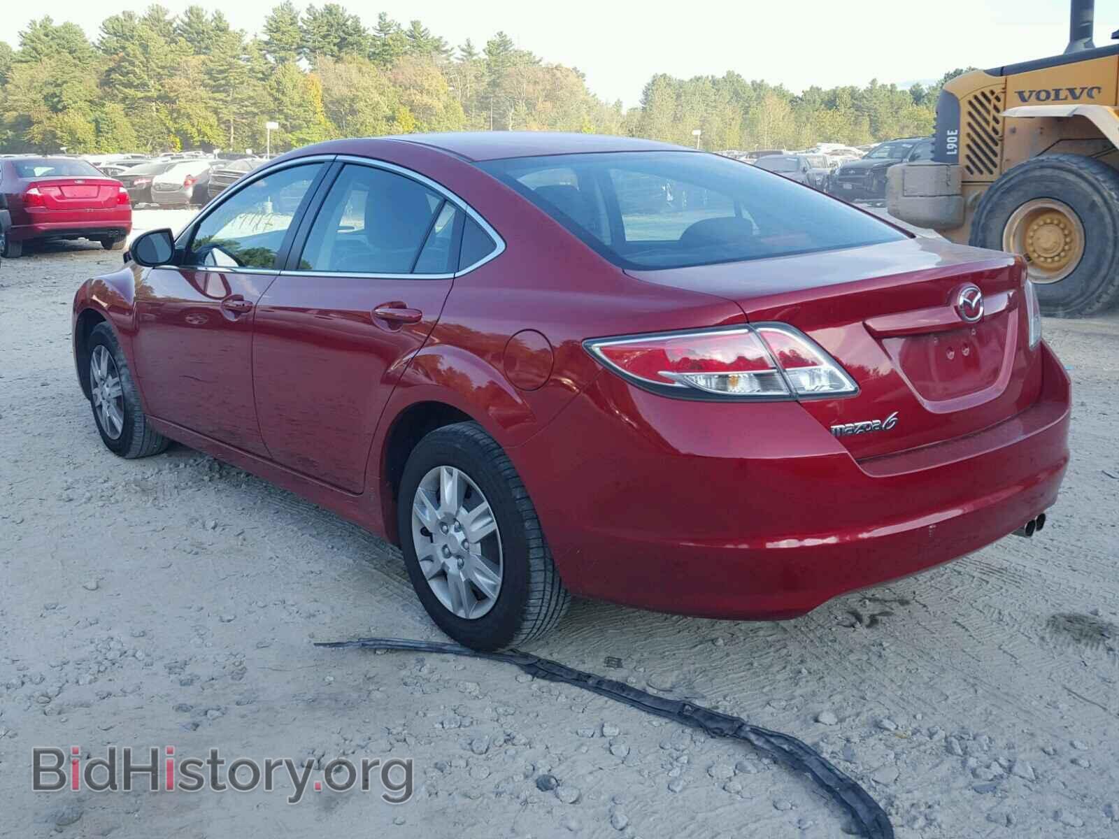 2011 MAZDA 6 - VIN: 1YVHZ8BH4B5M25117 - Фото 3
