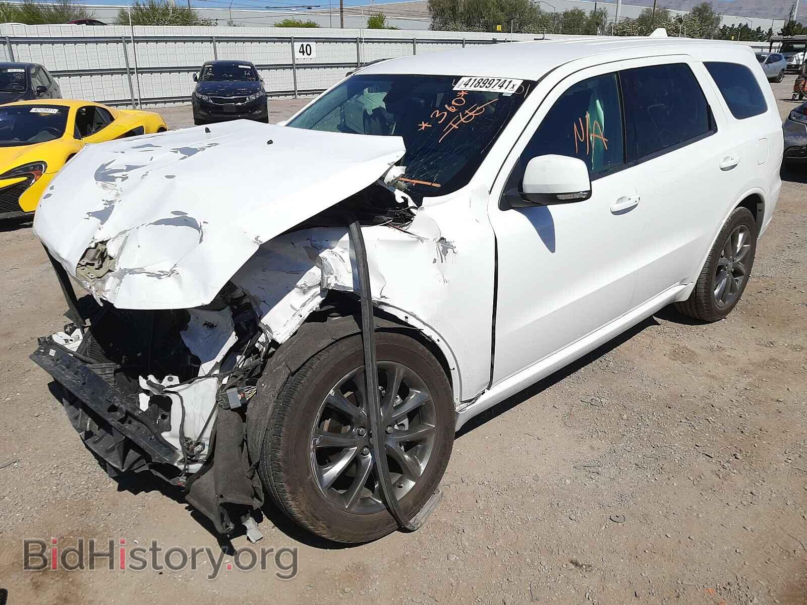 2017 DODGE DURANGO - VIN: 1C4RDHDG8HC906246 - Photo 2