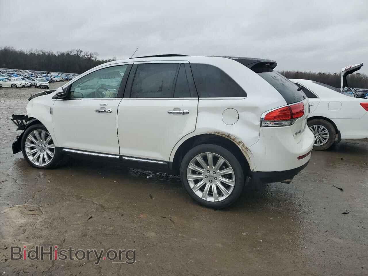 2013 LINCOLN MKX - VIN: 2LMDJ8JK8DBL15551 - Photo 2