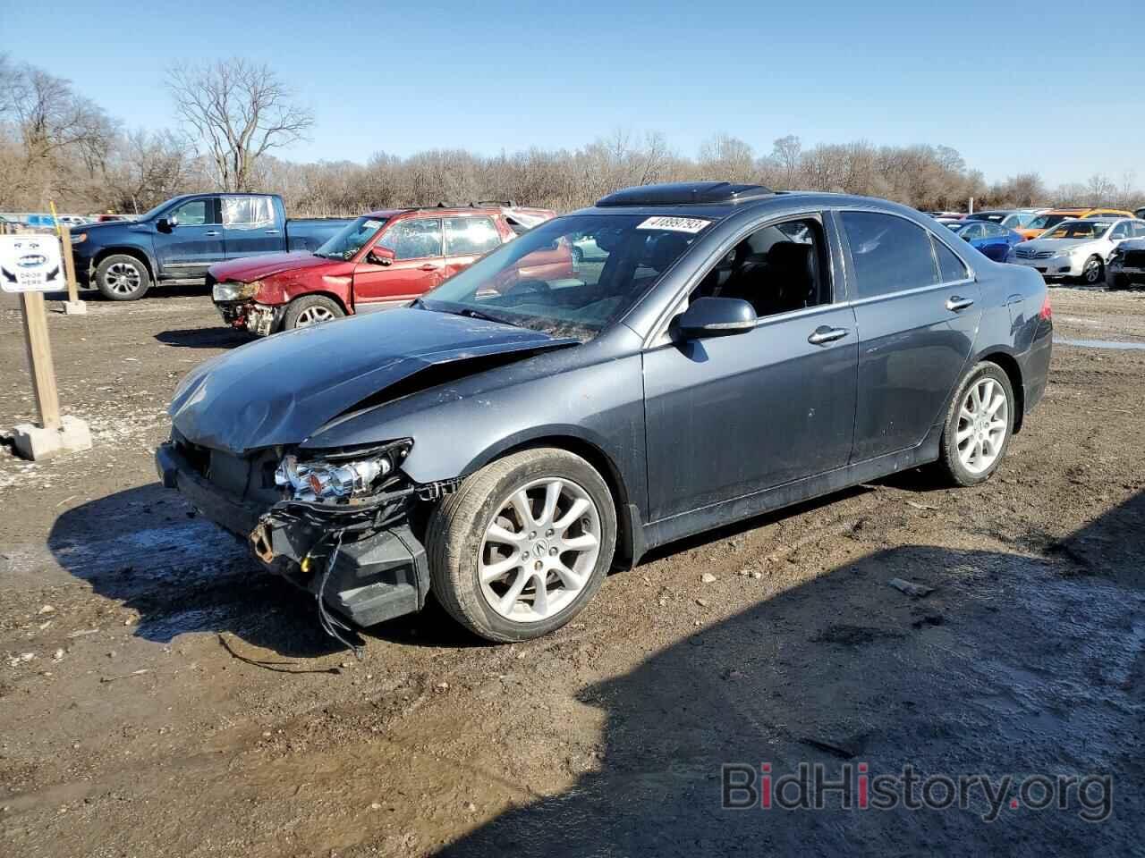 Photo JH4CL96876C037073 - ACURA TSX 2006