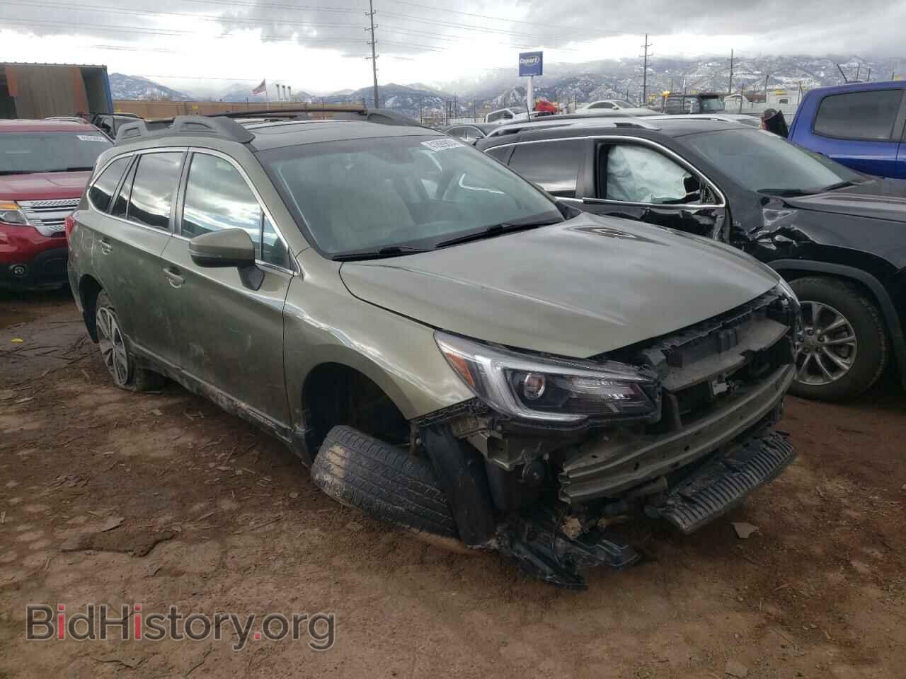 2018 SUBARU OUTBACK - VIN: 4S4BSANC0J3219242 - Фото 4