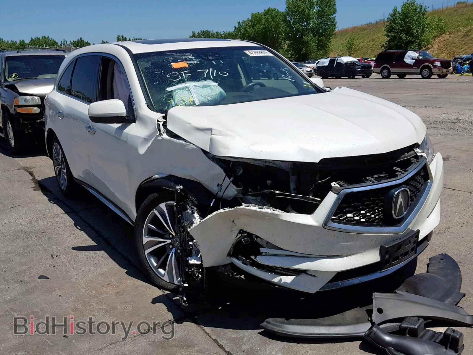 Photo 5FRYD4H54HB022867 - ACURA MDX 2017