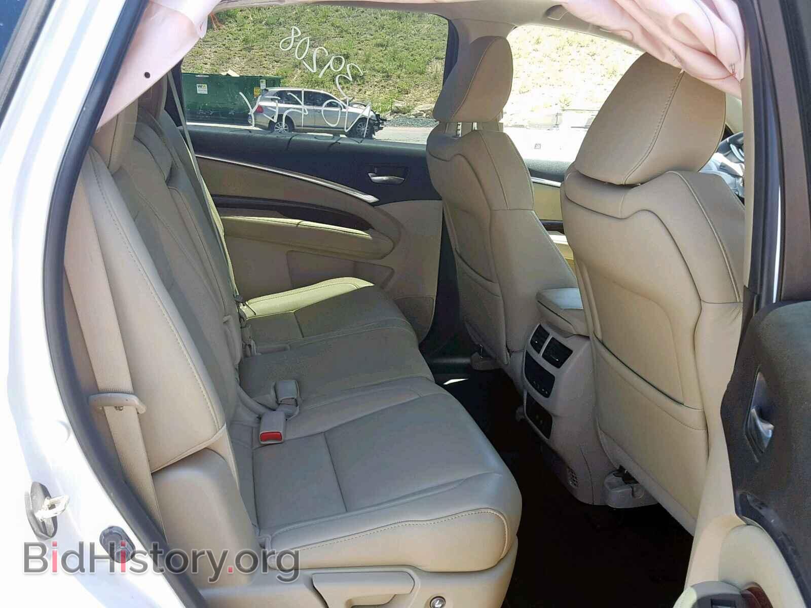 2017 ACURA MDX - VIN: 5FRYD4H54HB022867 - Фото 6