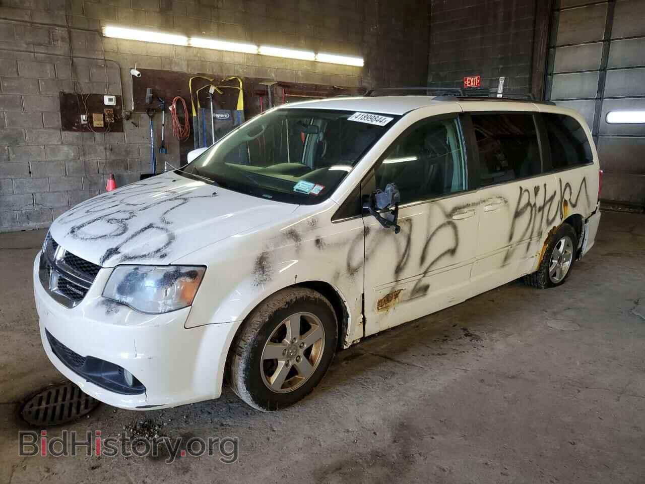 Photo 2D4RN5DG6BR706754 - DODGE CARAVAN 2011