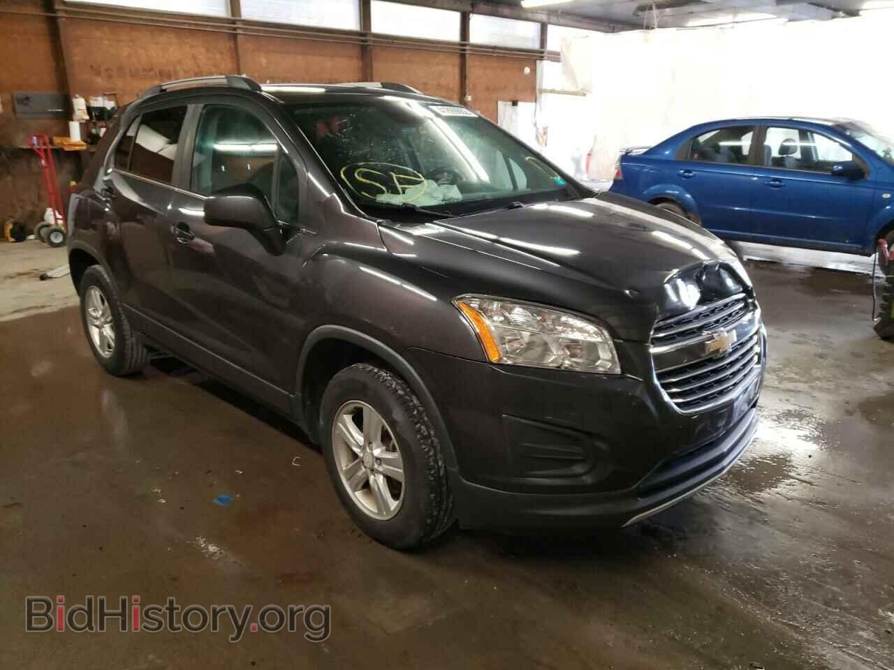 Фотография 3GNCJPSB3GL221212 - CHEVROLET TRAX 2016