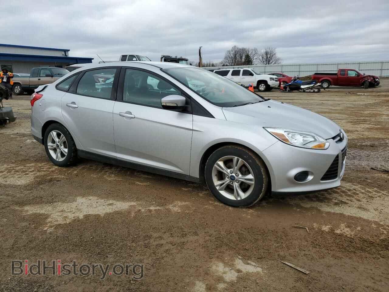2014 FORD FOCUS - VIN: 1FADP3F21EL311651 - Фото 4