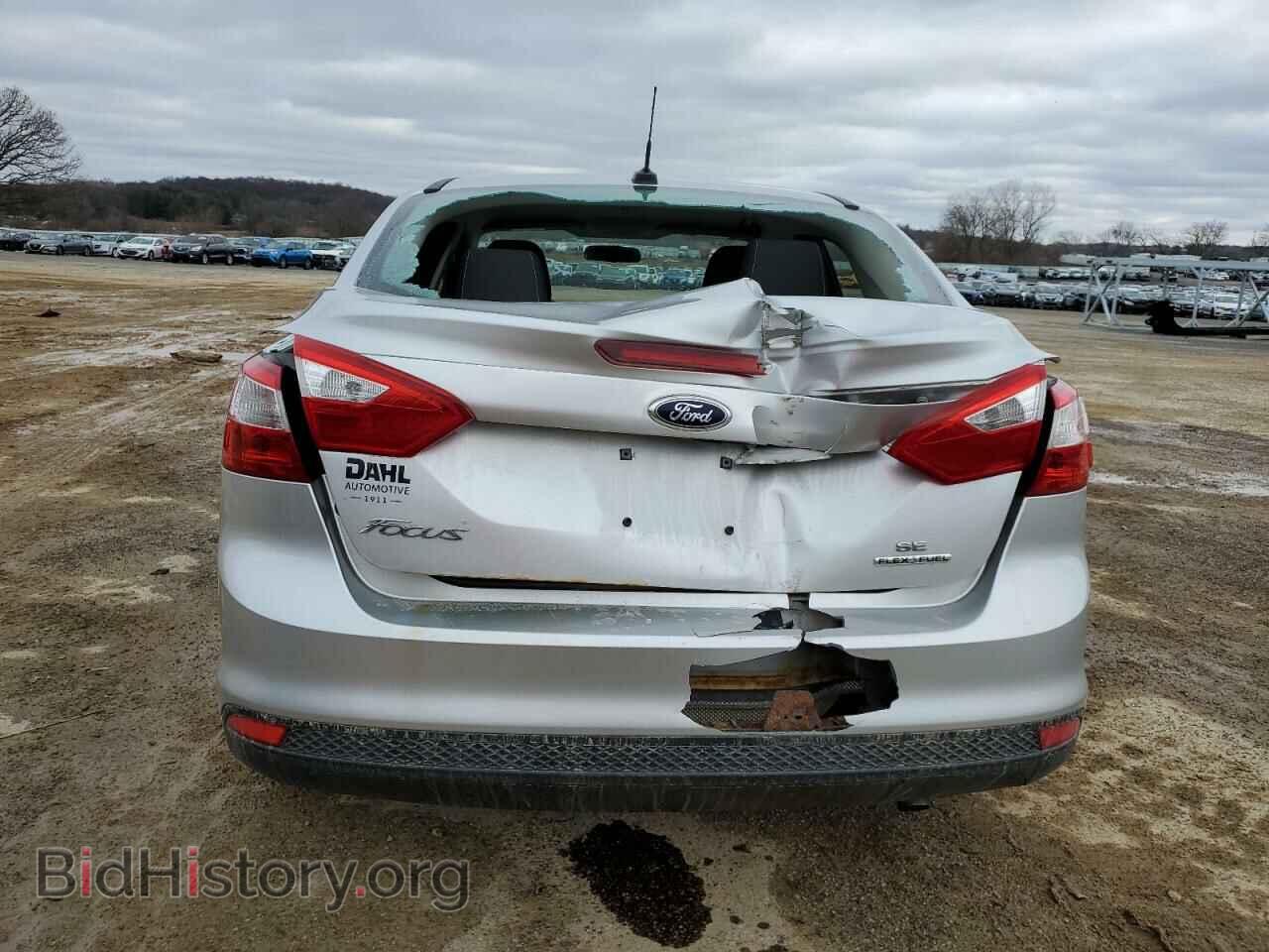 2014 FORD FOCUS - VIN: 1FADP3F21EL311651 - Фото 6