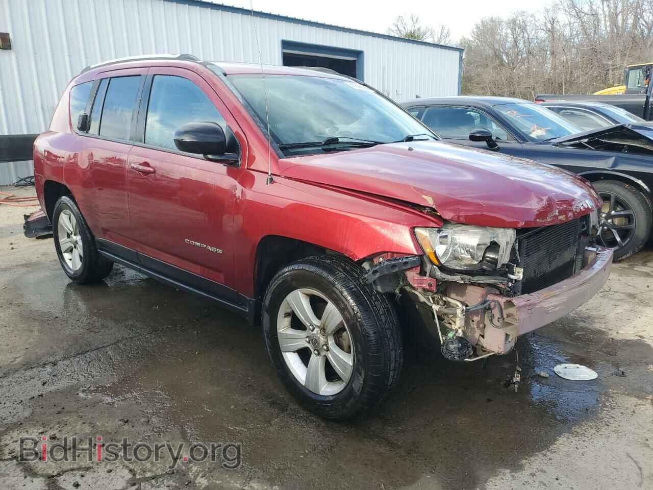 2016 JEEP COMPASS - VIN: 1C4NJCBA2GD524750 - Фото 4