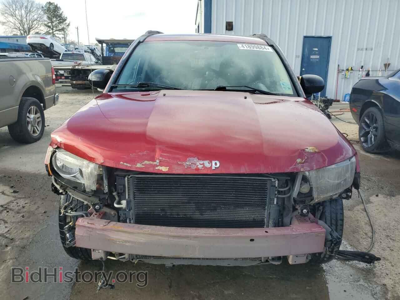 2016 JEEP COMPASS - VIN: 1C4NJCBA2GD524750 - Фото 5