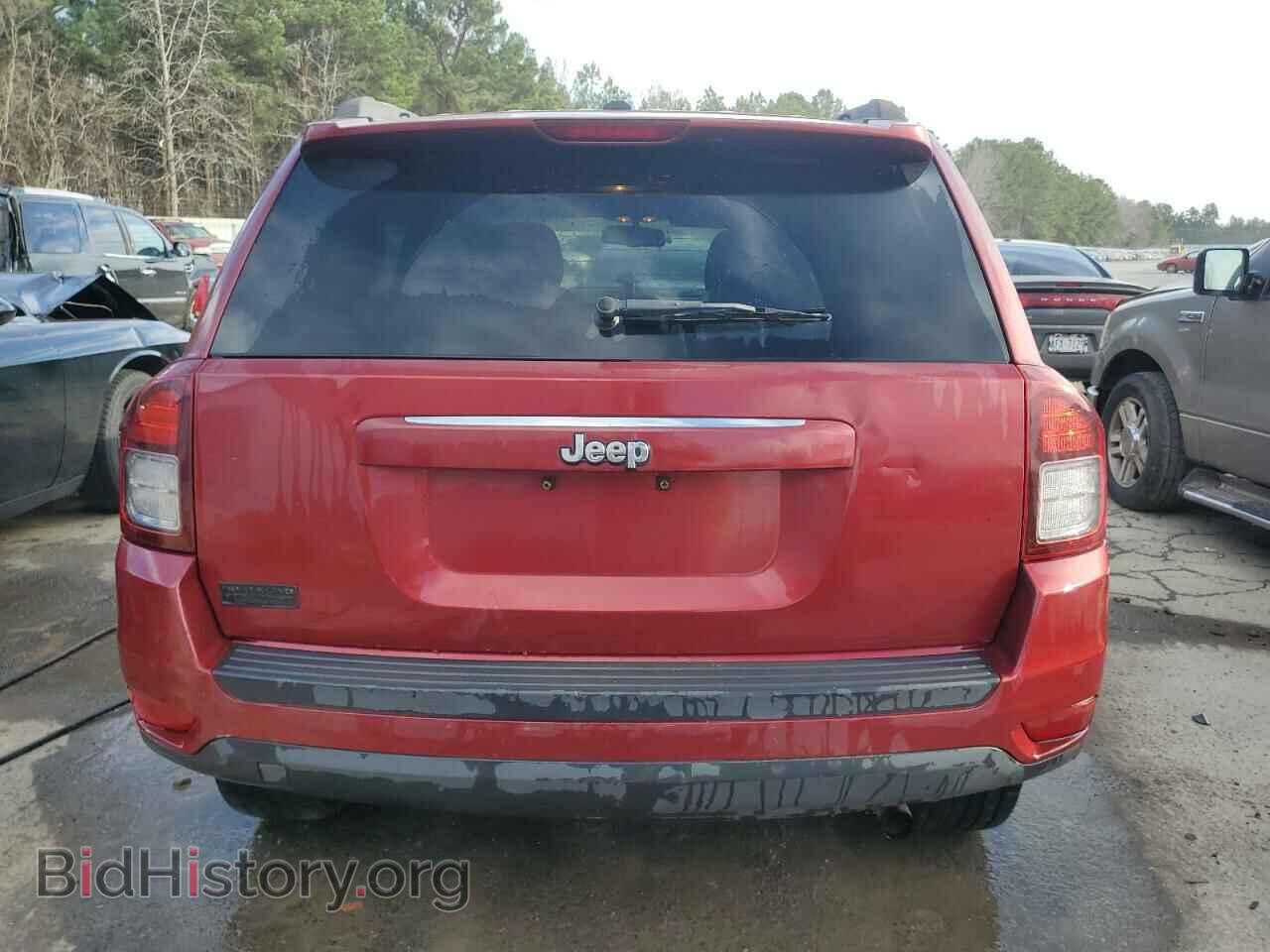 2016 JEEP COMPASS - VIN: 1C4NJCBA2GD524750 - Фото 6
