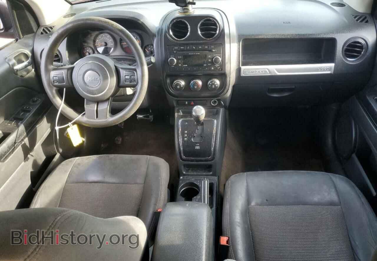 2016 JEEP COMPASS - VIN: 1C4NJCBA2GD524750 - Фото 8