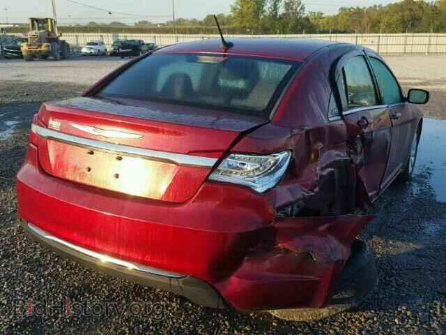2014 CHRYSLER 200 - VIN: 1C3CCBBB1EN128535 - Фото 4