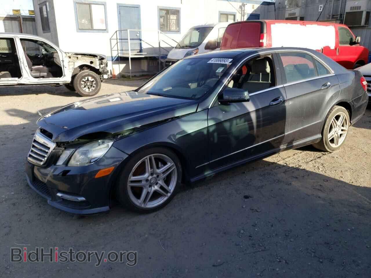 Фотография WDDHF5KB4DA759205 - MERCEDES-BENZ E-CLASS 2013