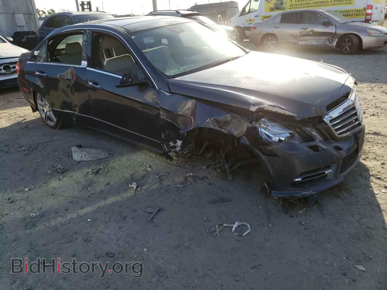 2013 MERCEDES-BENZ E-CLASS - VIN: WDDHF5KB4DA759205 - Фото 4