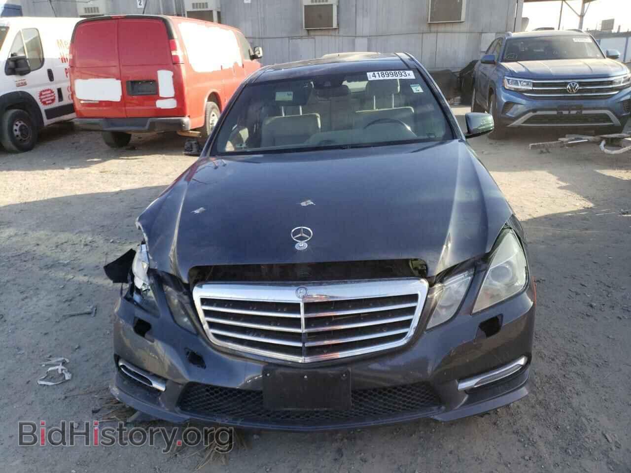 2013 MERCEDES-BENZ E-CLASS - VIN: WDDHF5KB4DA759205 - Фото 5