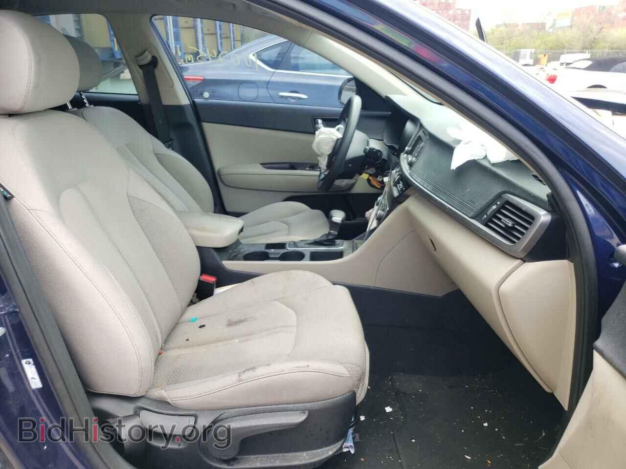 2016 KIA OPTIMA - VIN: 5XXGT4L37GG066251 - Фото 5