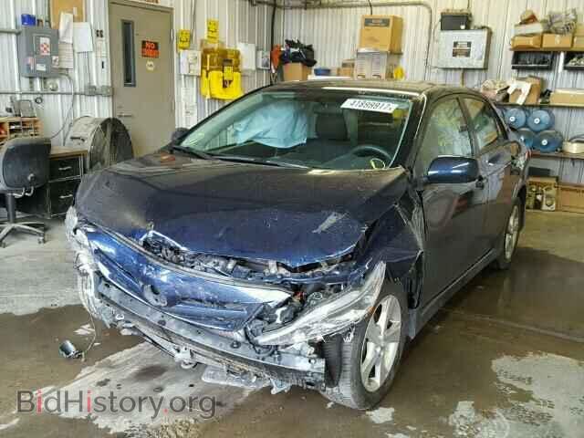 2013 TOYOTA COROLLA - VIN: 5YFBU4EE7DP208185 - Фото 2