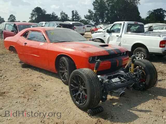 Photo 2C3CDZC99GH335722 - DODGE CHALLENGER 2016