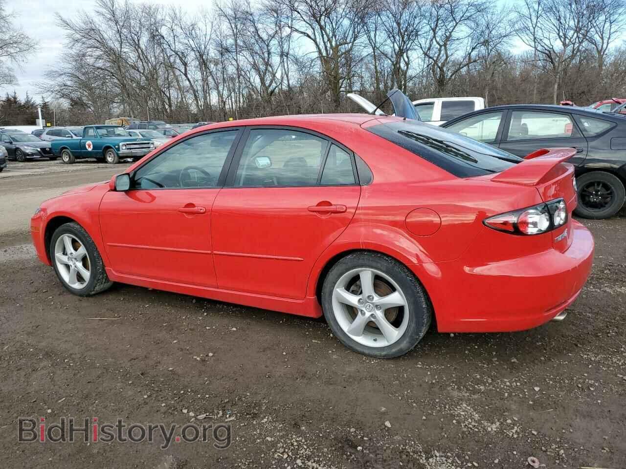 2006 MAZDA 6 - VIN: 1YVHP84D665M47657 - Фото 2