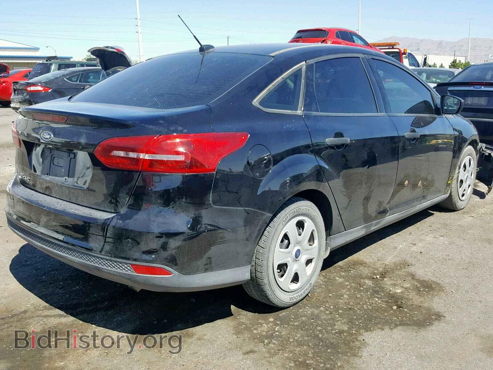 2017 FORD FOCUS - VIN: 1FADP3E23HL255167 - Photo 4