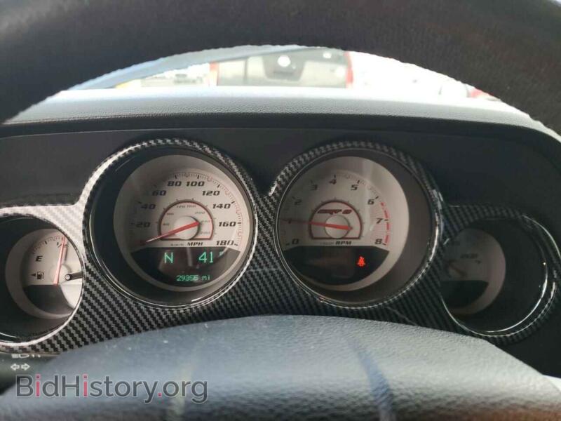 2011 Dodge CHALLENGER (VIN 2B3CJ7DJ8BH605065) — photo 9 of 12