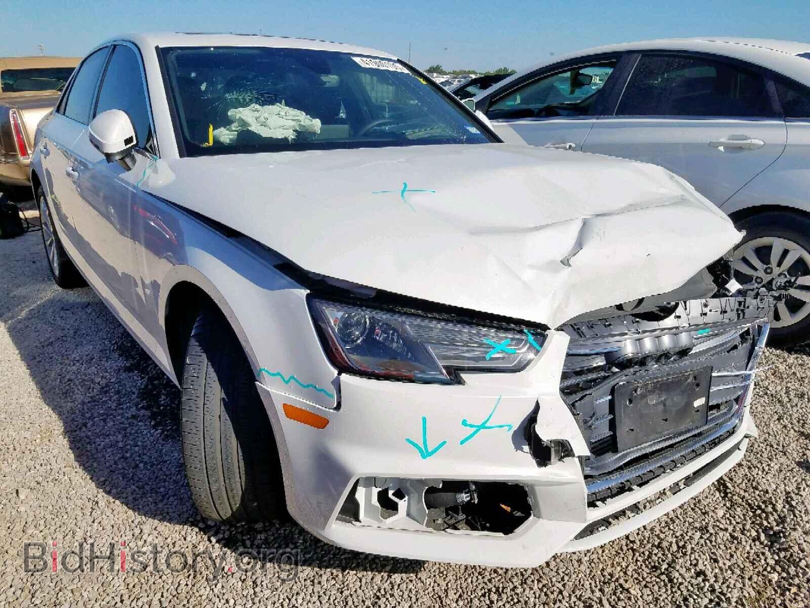 Фотография WAUGMAF48KN006232 - AUDI A4 2019
