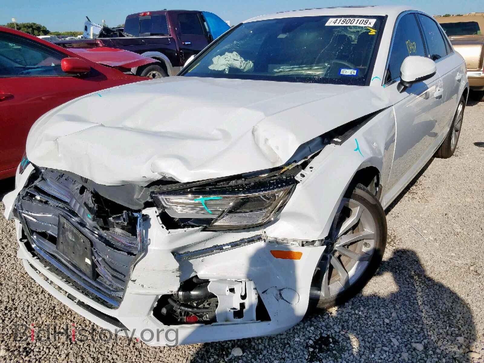 2019 AUDI A4 - VIN: WAUGMAF48KN006232 - Фото 2