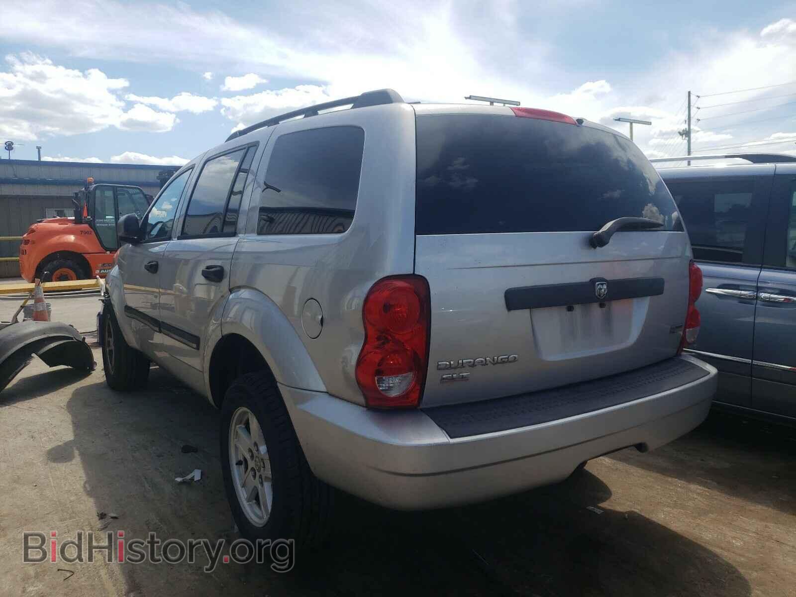 2007 DODGE DURANGO - VIN: 1D8HD48P67F534788 - Photo 3