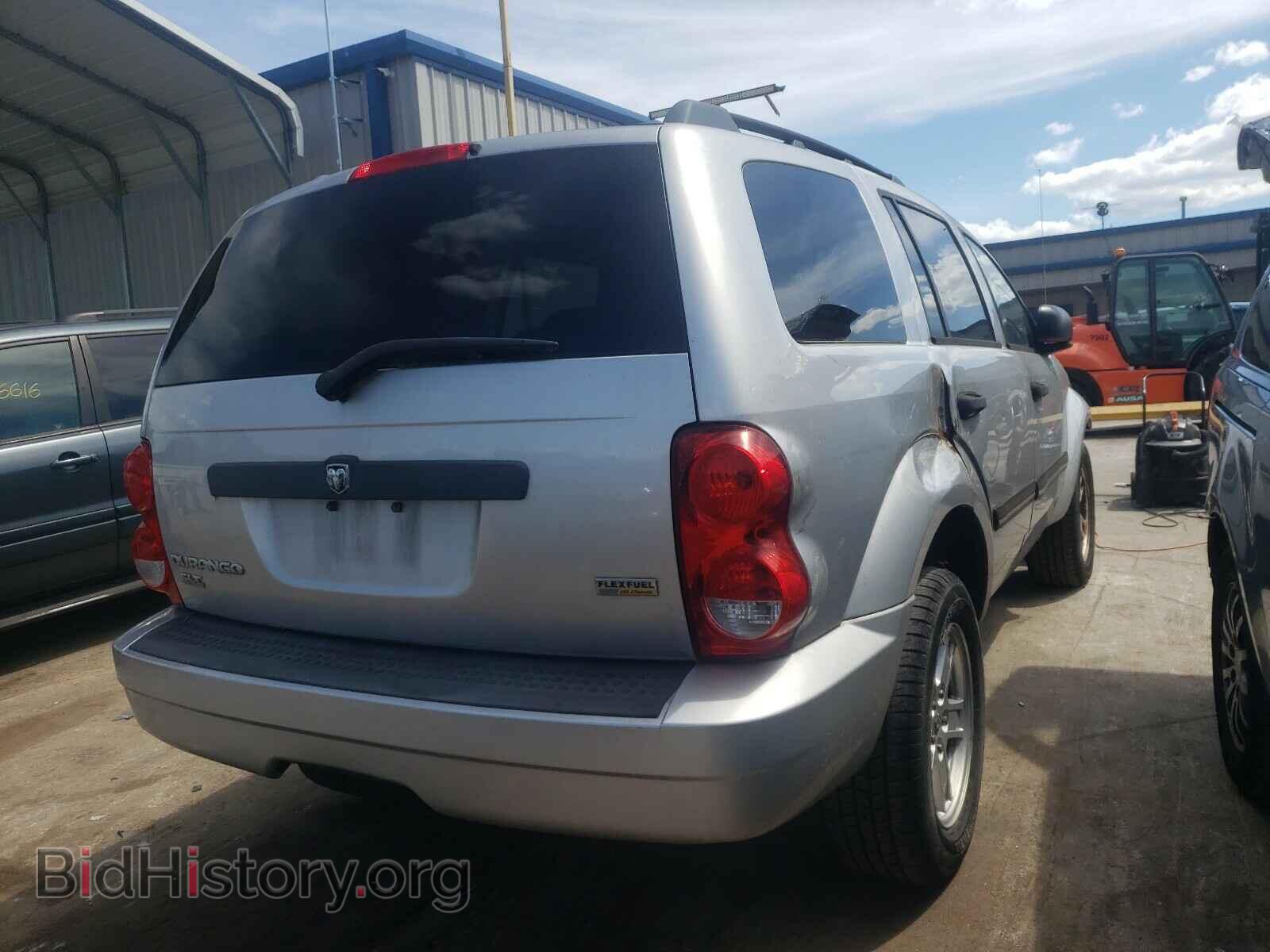 2007 DODGE DURANGO - VIN: 1D8HD48P67F534788 - Photo 4