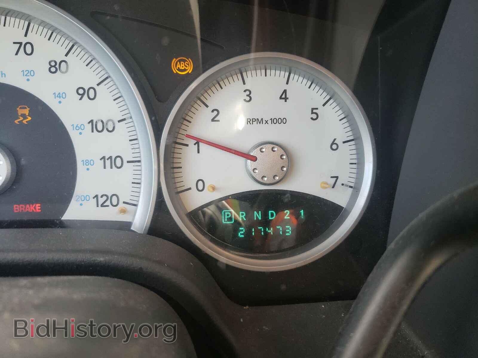 2007 DODGE DURANGO - VIN: 1D8HD48P67F534788 - Photo 8