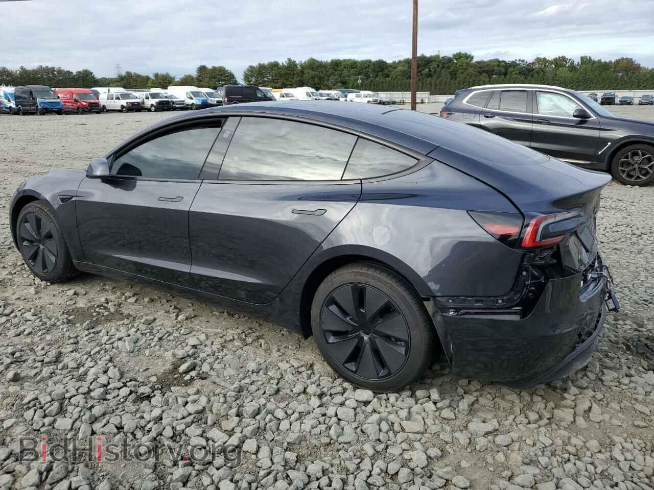 2024 TESLA MODEL 3 - VIN: 5YJ3E1EB4RF799021 - Фото 2