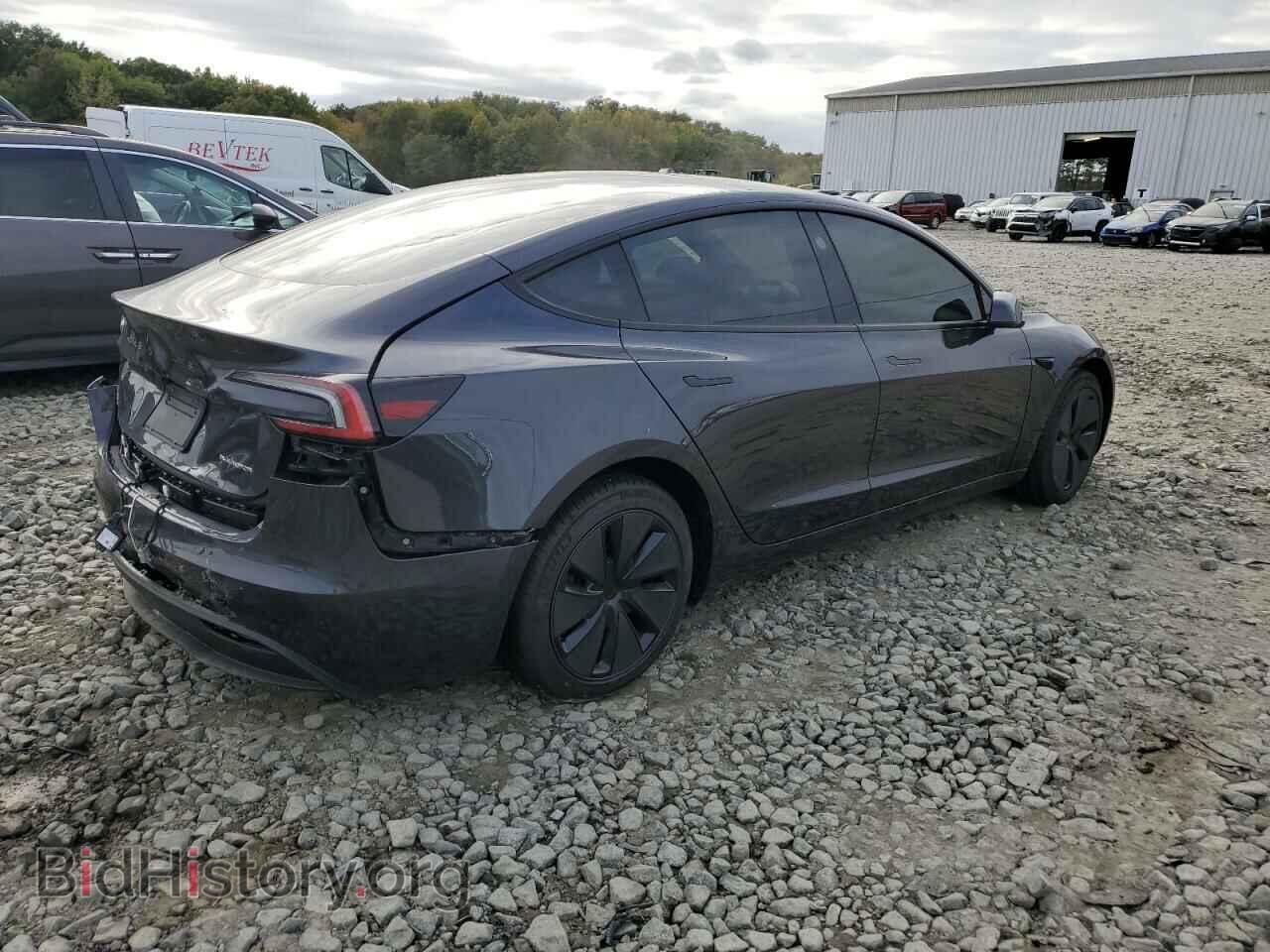 2024 TESLA MODEL 3 - VIN: 5YJ3E1EB4RF799021 - Фото 3