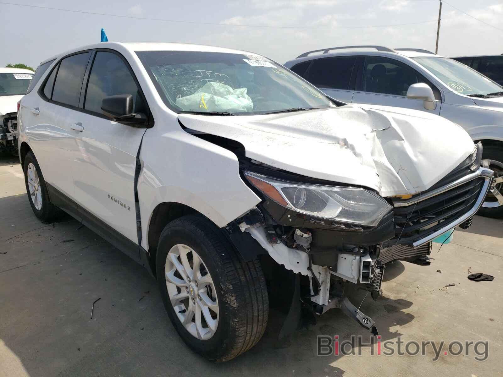 Photo 2GNAXHEV8J6185398 - CHEVROLET EQUINOX 2018