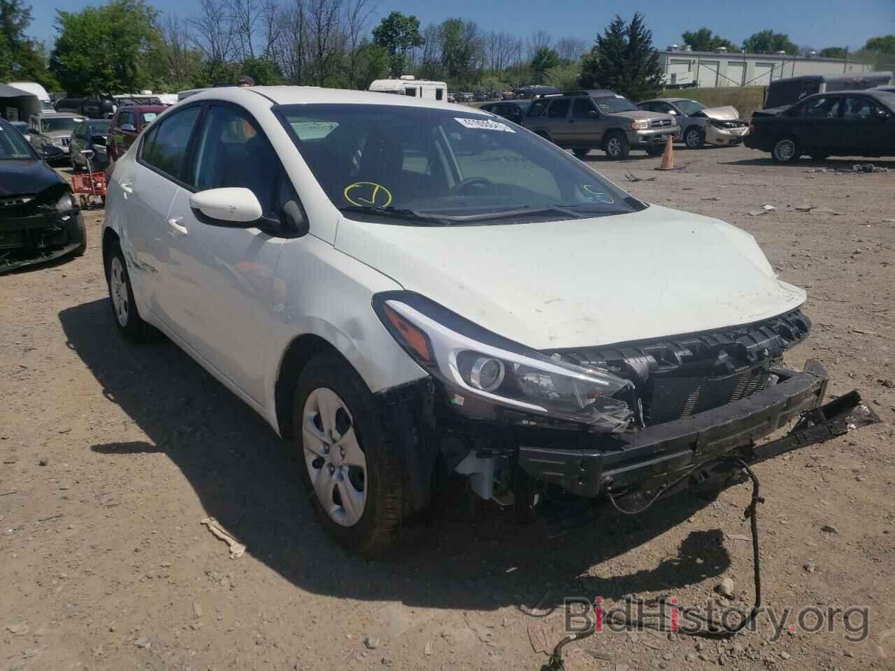 Photo 3KPFK4A70HE135750 - KIA FORTE 2017