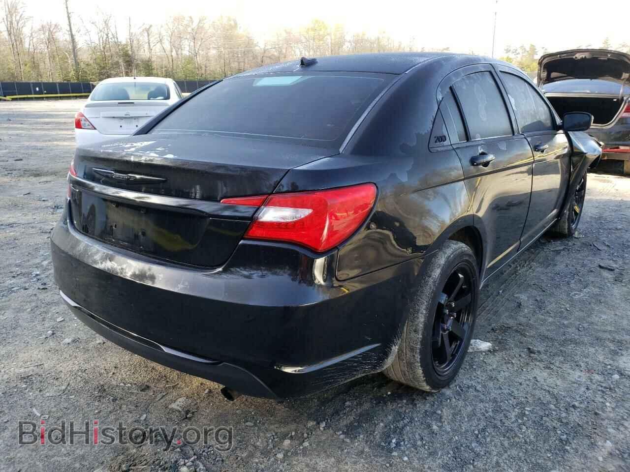 2012 CHRYSLER 200 - VIN: 1C3CCBAB8CN248959 - Фото 4