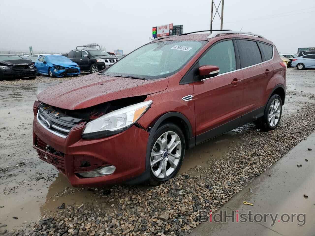 Photo 1FMCU9J97FUB30535 - FORD ESCAPE 2015