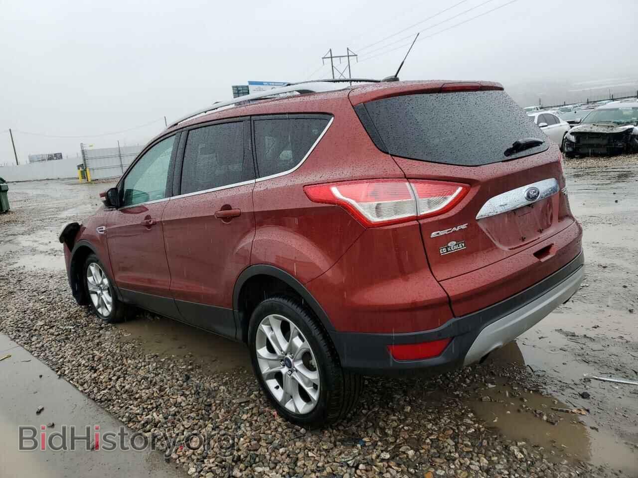 2015 FORD ESCAPE - VIN: 1FMCU9J97FUB30535 - Фото 2