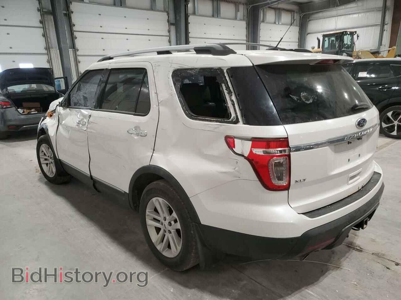 2013 FORD EXPLORER - VIN: 1FM5K8D84DGB43525 - Фото 2