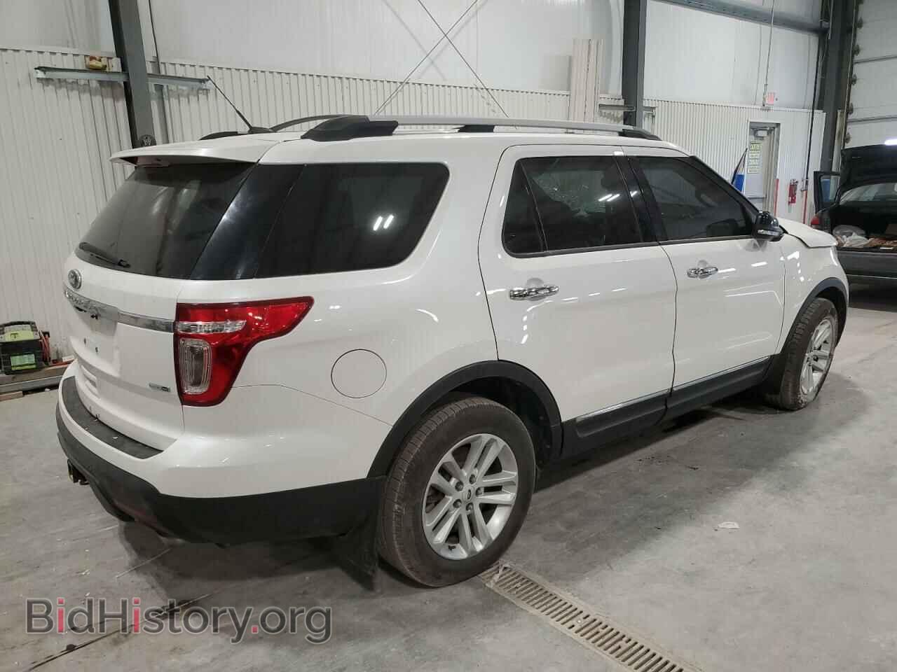 2013 FORD EXPLORER - VIN: 1FM5K8D84DGB43525 - Фото 3