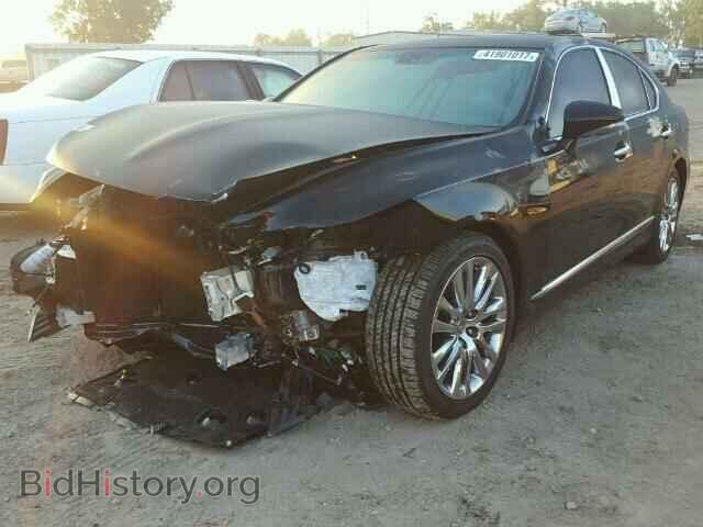 2013 LEXUS LS - VIN: JTHBL5EF4D5120885 - Photo 2