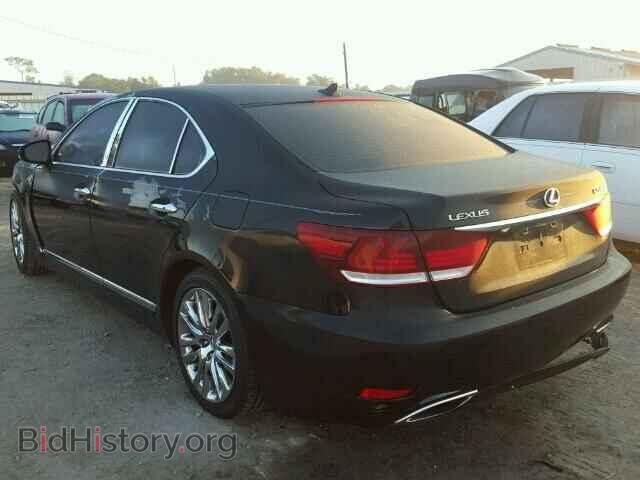 2013 Lexus LS (VIN JTHBL5EF4D5120885) — photo 3 of 10
