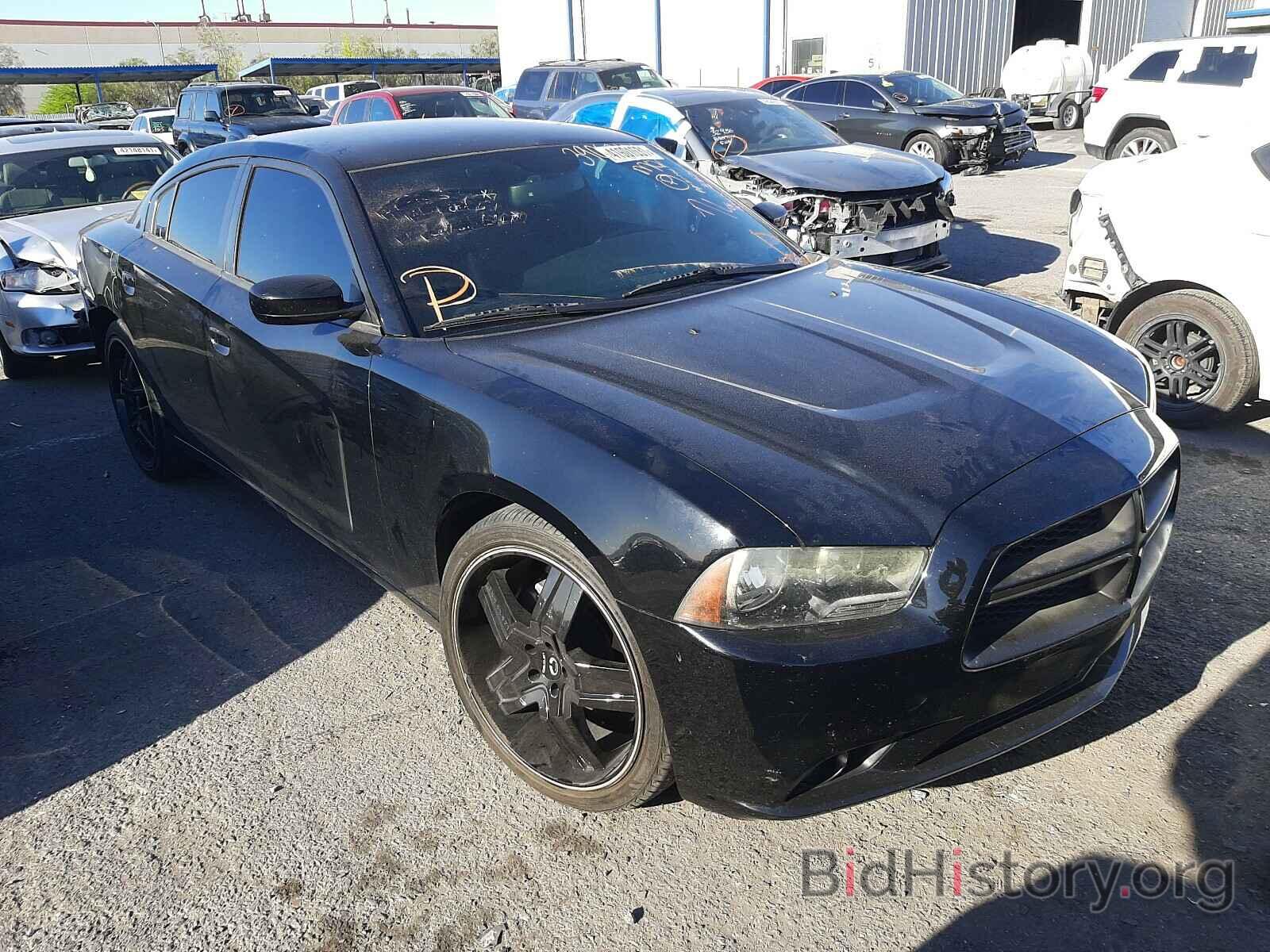 Photo 2C3CDXHG2CH164589 - DODGE CHARGER 2012