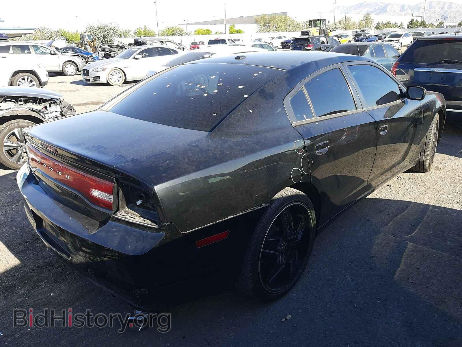 2012 DODGE CHARGER - VIN: 2C3CDXHG2CH164589 - Фото 4